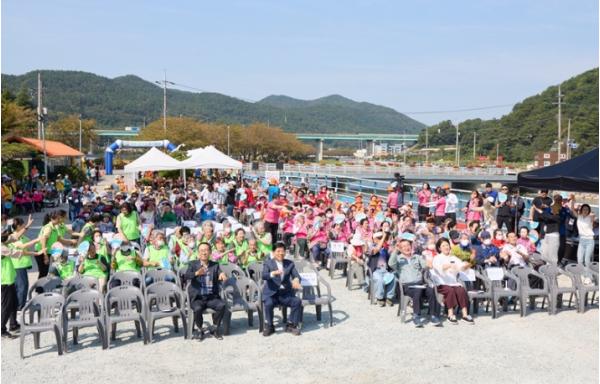 통영시, 2026년 한마음 치매극복 걷기행사 성료 기사 이미지