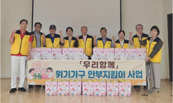 영종동 지역사회보장협의체, ‘우리함께 위기가구 안부지킴이’ 사업 실시 기사 이미지