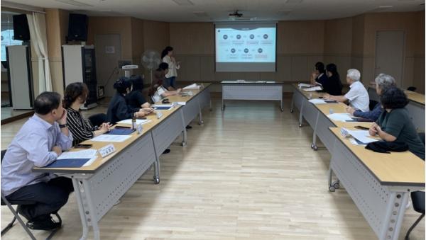 의정부시 송산2동, 제7기 동 지역사회보장협의체 신규 위원 역량 강화 교육 실시 기사 이미지