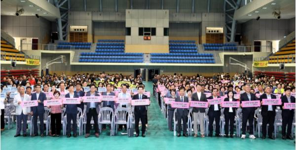 부안 농촌지도자·생활개선회, 한마음으로 부안농업의 미래 다짐 기사 이미지