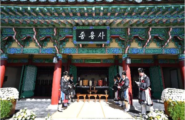 국가유산청, 제434주년 칠백의사 순의제향 거행