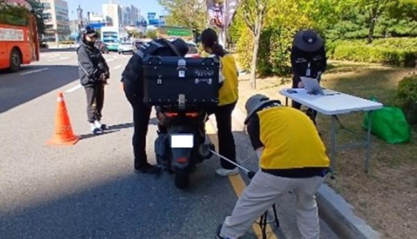 김포시, 2026년 이륜차 유관기관 합동점검 성료 기사 이미지