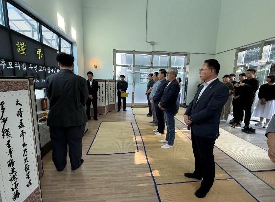 속초시시설관리공단, ‘무연고 고인 합동 위령제’ 봉행...공공 복지 책임 이행으로 따뜻한 지역사회 구현 기사 이미지