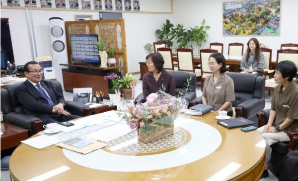 전주시의회-전주교육지원청, 지역 교육 현안 협력