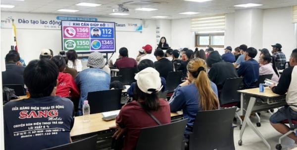 ‘농가는 든든하게, 근로자는 안전하게’ 태안군, 농가․계절근로자 상생 디딤돌 놓다 기사 이미지