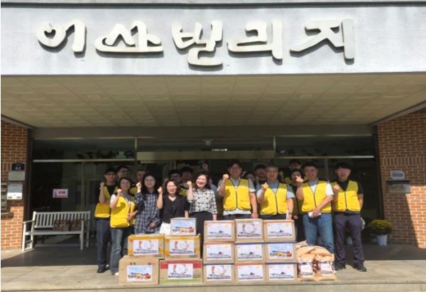 행정안전부 지방자치인재개발원, 추석 명절맞이 복지시설 봉사활동으로 따뜻한 상생 나서