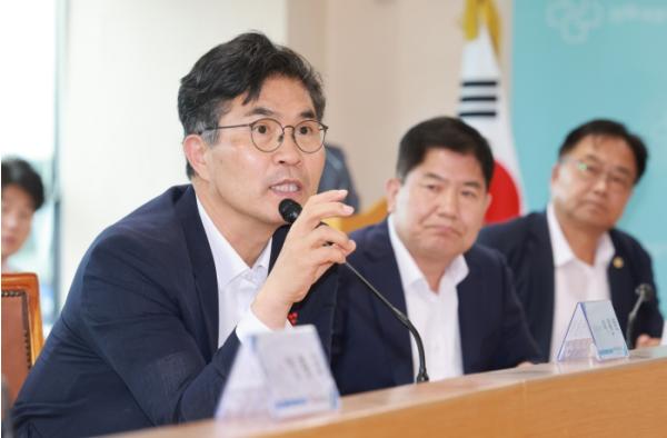 이원택 전북자치도지사, 국립의전원 남원 유치 준비 현장 점검 기사 이미지