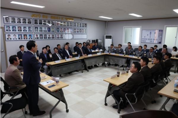 박수현 충남도지사, 청년회의소 찾아 ‘현장 소통’ 기사 이미지
