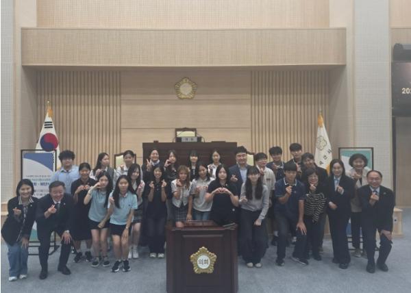익산시청소년의회, 정책 제안하며 1년 활동 마무리