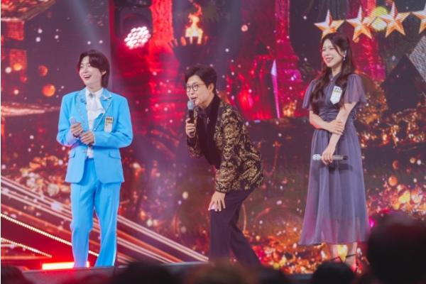 TV CHOSUN [금타는 금요일] 眞 김용빈, 7080 명곡으로 여심 공략! 김성주 '끼 많이 부리네'
