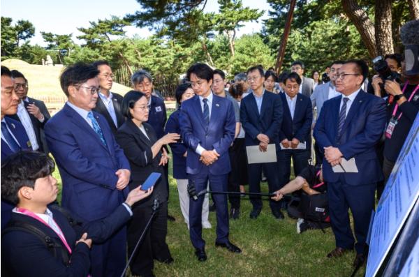 한성숙 국무총리, 네 번째 주택공급 현장점검…“태릉지구, 국민신뢰 가늠자”