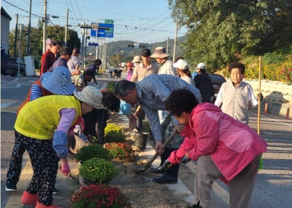 제2회 여주시 북내 금당천 삼색별미축제, 모든 마을이 손님 맞을 준비