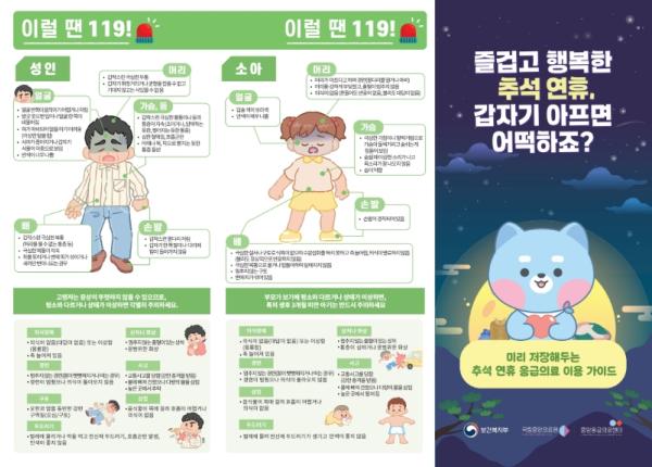 보건복지부, 추석 연휴에도 응급의료체계 24시간 가동병·의원, 약국 하루 평균 8,294곳 운영