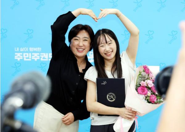전남광주통합특별시 북구, 로컬 인플루언서 ‘밍그래’ 홍보대사 위촉
