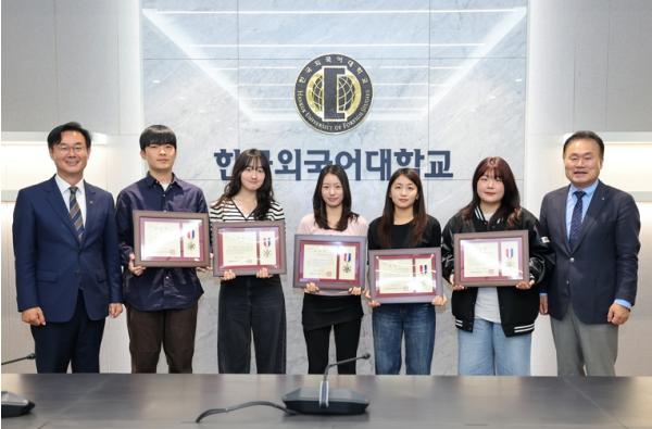 동대문구, 한국외대와 지역특화 교육모델 만든다…‘키다리 서포터즈’ 8기 출범