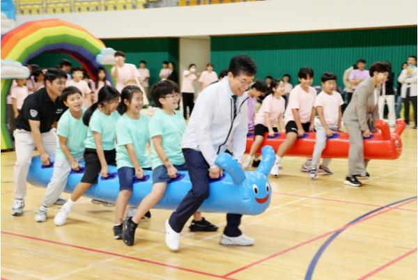 제2회 옥천 작은학교 모두의 너나들이 운동회 개최