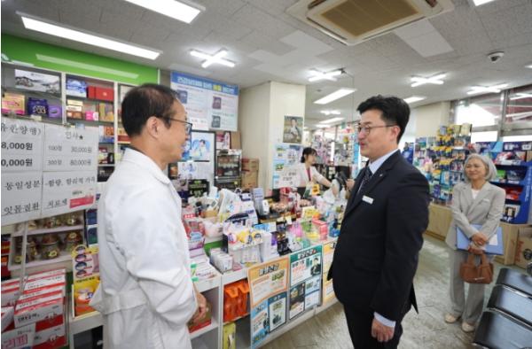 김명식 진천군수, 취임 후 첫 명절 비상 진료체계 점검