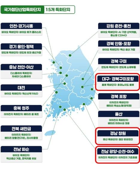 광양시, 국가첨단전략산업 특화단지 지정 쾌거