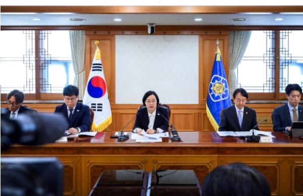 한성숙 국무총리, ｢제9차 국가첨단전략산업위원회｣ 개최