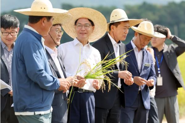 고창군, 2026년 벼농사 종합평가회 개최