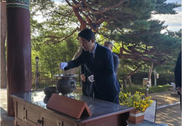 강릉과학산업진흥원, “‘실학의 정신적 원류’ 율곡 얼 계승하여 지역산업 발전 최선” 기사 이미지