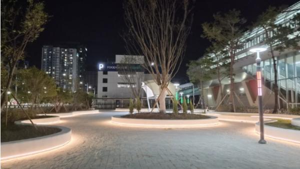 양산시, 증산역 광장 공원화 사업 완료 기사 이미지