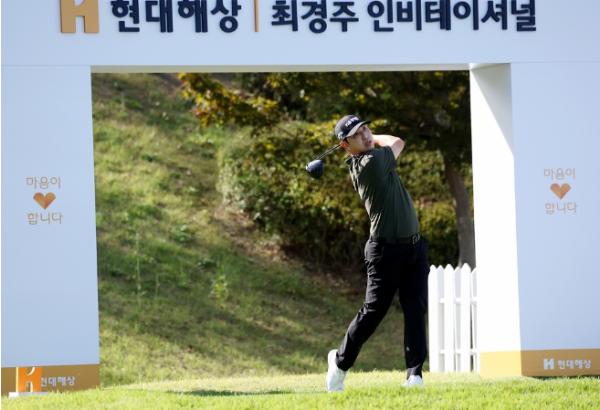 [현대해상 최경주 인비테이셔널] 1R. 공동 선두 배상문, 김홍택, 홀인원 황인춘 인터뷰 (오후 2시 기준)