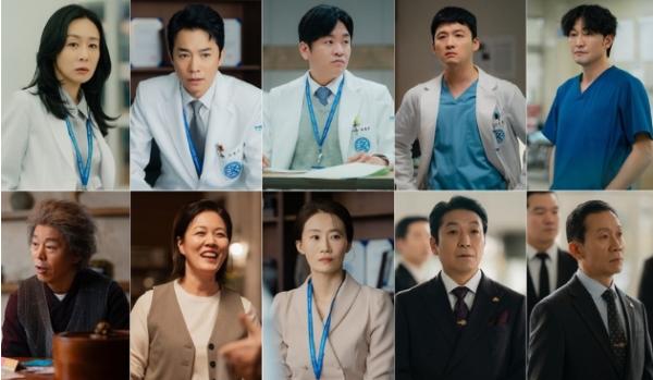 [SBS 닥터X : 하얀 마피아의 시대] 김지원-이정은 뿐이 아니다! 텐트폴 무게감 더하는 명품 배우진 총출동!