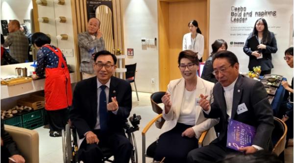 경기도의회 김현덕 의원, 경기도지사배 시·군대항 장애인합창대회 참석