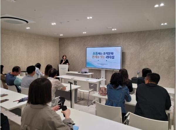 보은교육지원청, 학교 현장과 통(通)하다. 하반기 행정실장 협의회 개최 기사 이미지