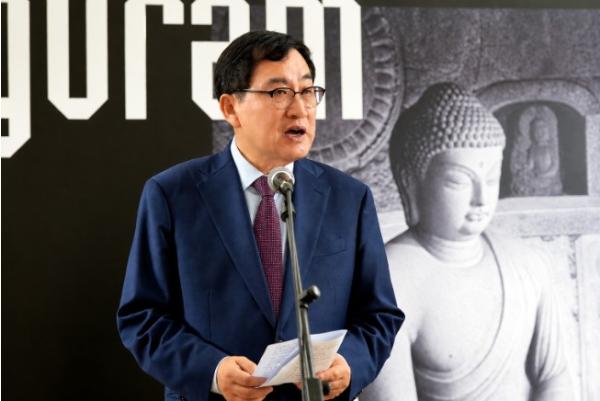 경주시, 파리서 ‘천년 신라’ 알린다… 석굴암 특별전 개막 기사 이미지