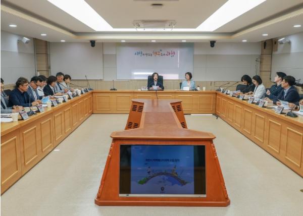 과천시, 탄소중립 실현을 위한 지역에너지계획 최종보고회 개최 기사 이미지