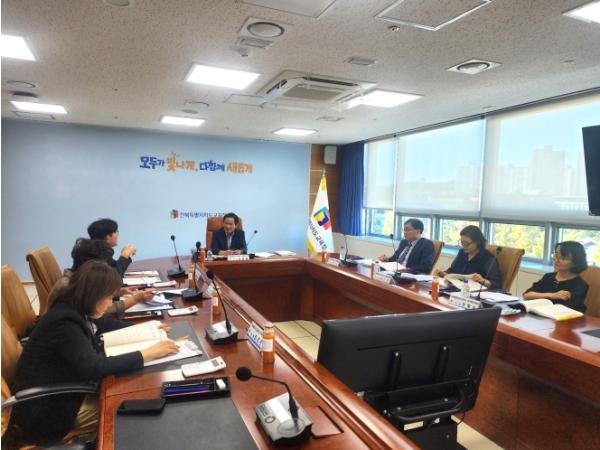 전북교육청 2026년 하반기 적극행정 우수사례 17건 선정 기사 이미지