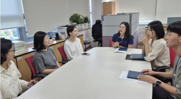 울산 동구보건소, 인천시와 금연환경 조성 우수 사례 공유 기사 이미지