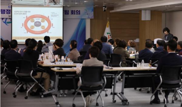 대전 동구, 노후 행정복지센터 건립에 ‘주민 목소리’ 담는다 기사 이미지