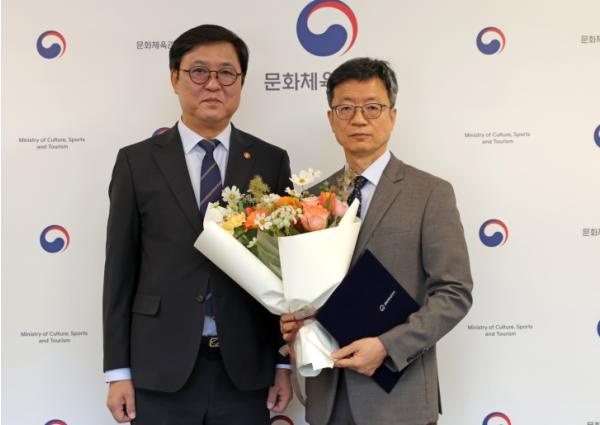 국립박물관문화재단 이사장에 김현환 전 문체부 차관 임명