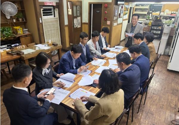 구미교육지원청, 2027년도 예산안 편성 사전설명회 개최