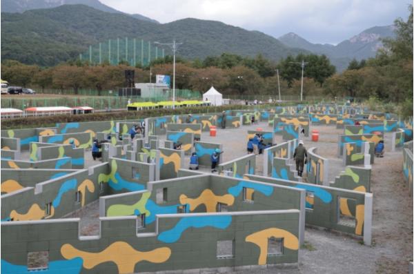 ‘계룡軍문화축제’ 마지막까지 관람객 맞이에 온 정성 기울여