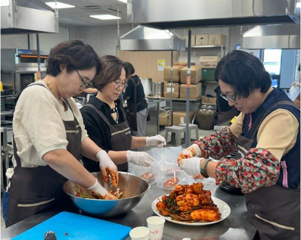 ‘영주 향토음식 아카데미 교육’ 성황리에 마무리 기사 이미지