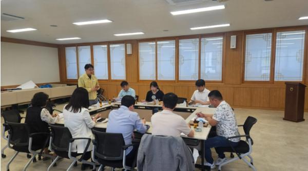 임실군, 소상공인 풍수해보험 가입홍보 강화 기사 이미지