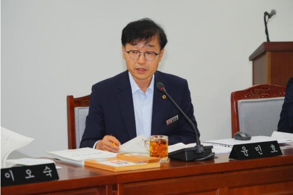 진보당 윤민호 전남광주통합시의원, 특별시 '인사 지연 책임·갈등조정 역량' 검증
