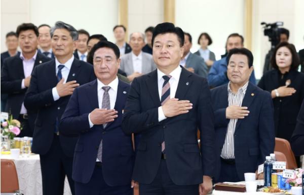 신용한 충북도지사, 영동군 찾아 체류형 관광 활성화 및 지역 현안 논의