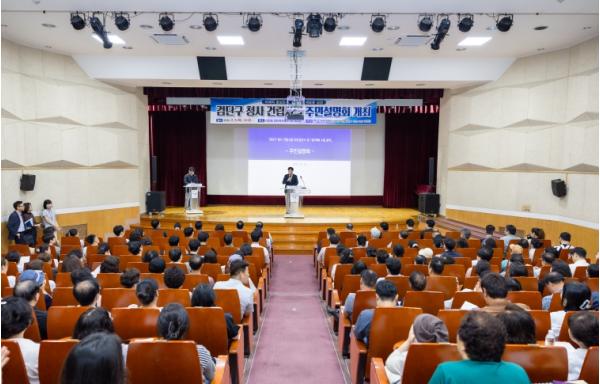 출범 100일 검단구, ‘도시의 기틀’ 세우고 미래로