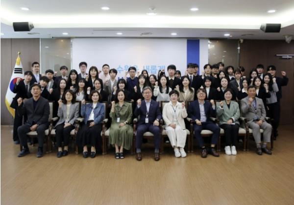 수원시 장안구, 신규 공무원 사령교부식 개최