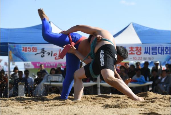영주시, 제14회 영주풍기인삼장사 씨름대회 9일부터 3일간 개최 기사 이미지