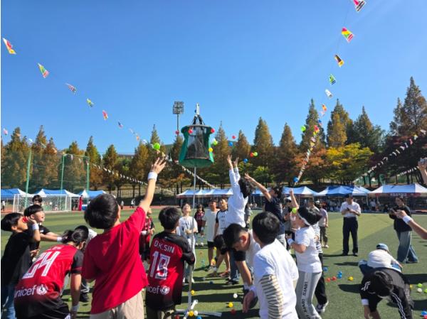 “친구야, 같이 뛰자!” 음성 작은학교 9개교 어울림 한마당 기사 이미지