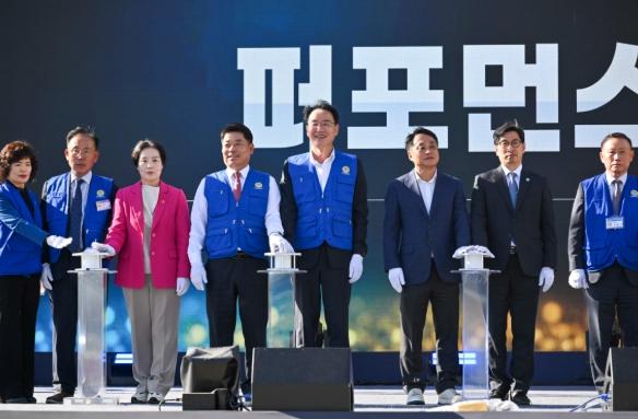 바르게살기운동영주시협의회, 제25회 국민화합전진대회 개최 기사 이미지