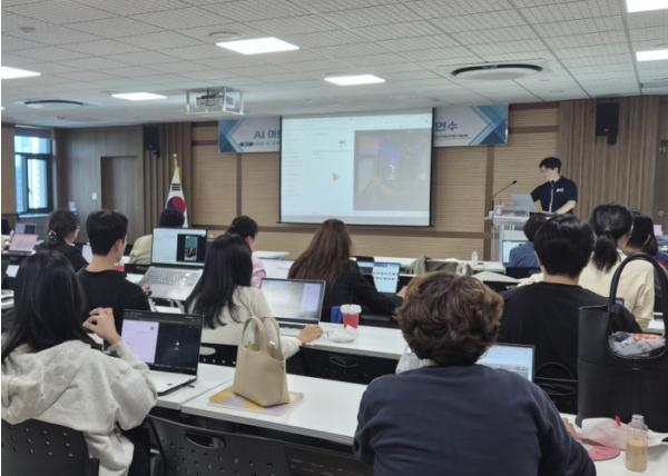 이천교육지원청, RAS 기반 ‘AI 아트랩’으로 예술교육의 영역을 넓히다 기사 이미지