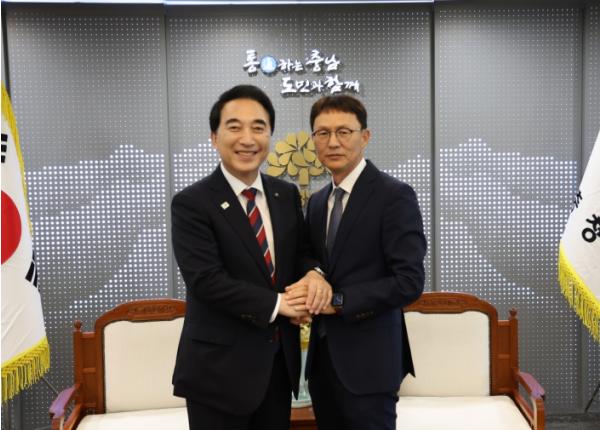 김서중 충남경제진흥원장 임명
