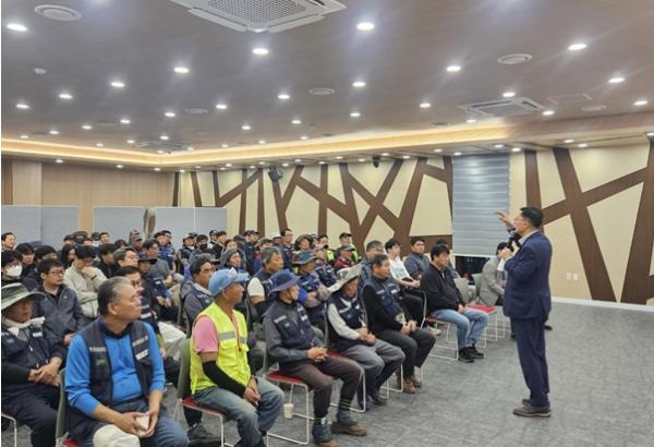 연수구시설안전관리공단, 운전대 앞 경각심 높이고 안전의식 다진다